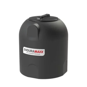 172501 150 Litre Vertical Rainwater Tank - Black