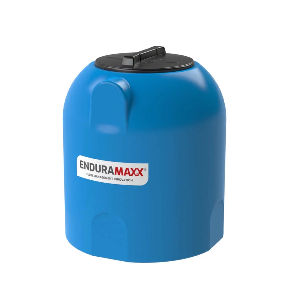 172501 150 Litre Vertical Rainwater Tank - Blue