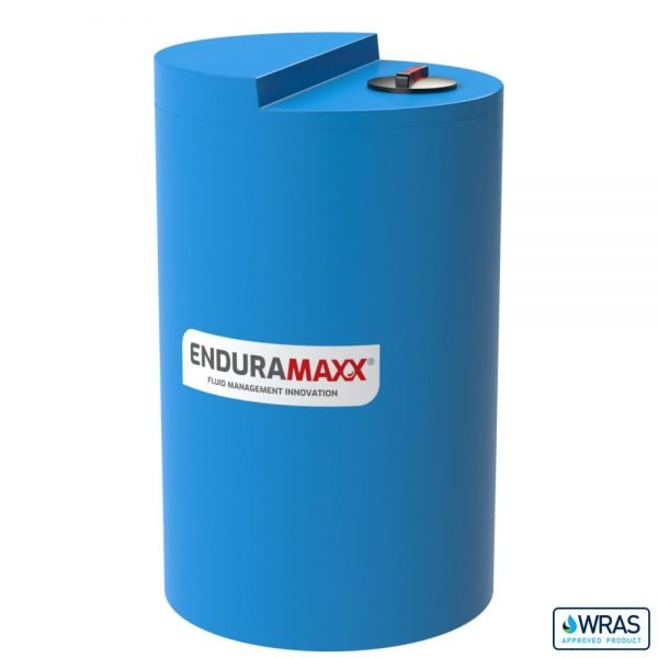 1,000 Litre Chemical Dosing Tank Stepped Lid - Blue