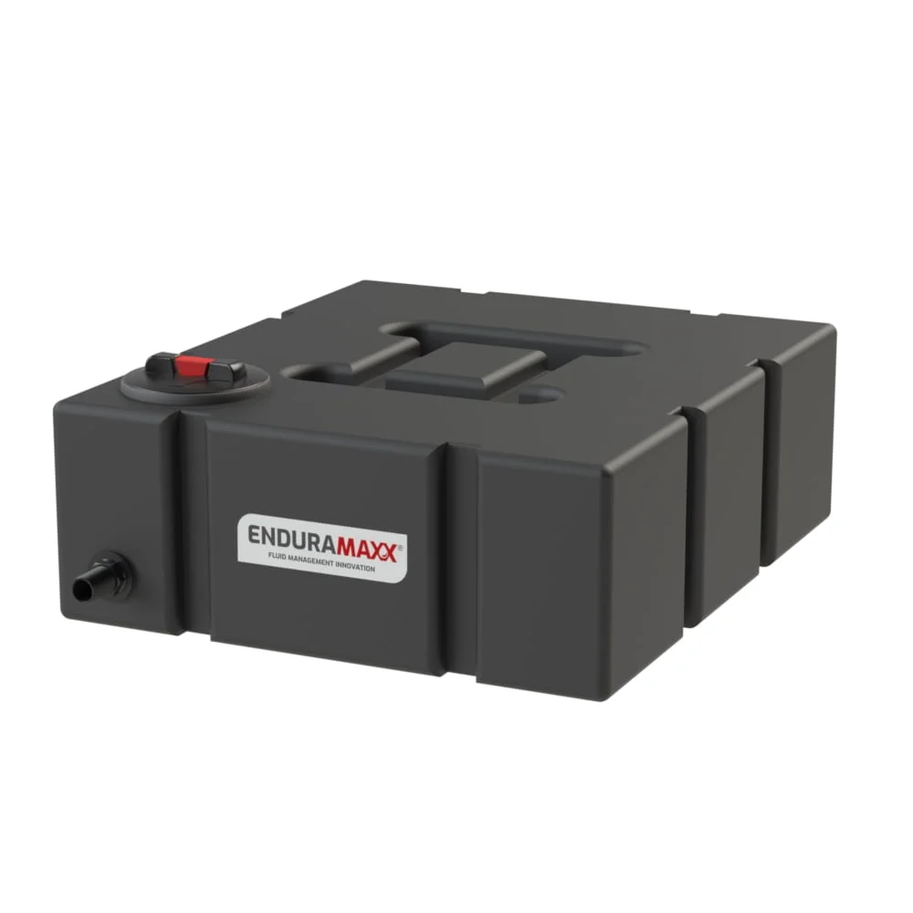 400 Litre Water Tank, Baffled, Flat - Enduramaxx