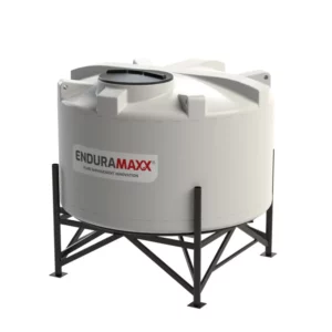 3,000 Litre 15° Closed Top Cone Tank