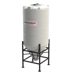 17520860-F 2350-Litre-Cone-Tank-With-Frame-Natural