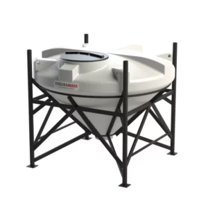 1,500 Litre 45° Closed Top Cone Tank