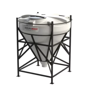 2,000 Litre 60° Closed Top Cone Tank