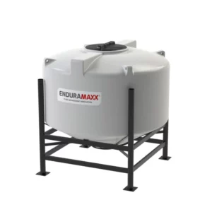 175213002-F-1100-Litre-Cone-Tank-Wth-Frame-Natural
