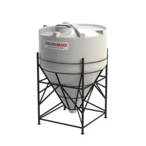 10,000 Litre 60° Closed Top Cone Tank