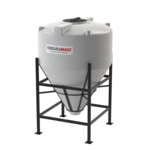 175216002-F-1500-Litre-Cone-Tank-with-frame-Natural