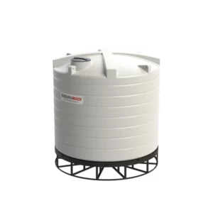 25,000 Litre 5° Closed Top Cone Tank