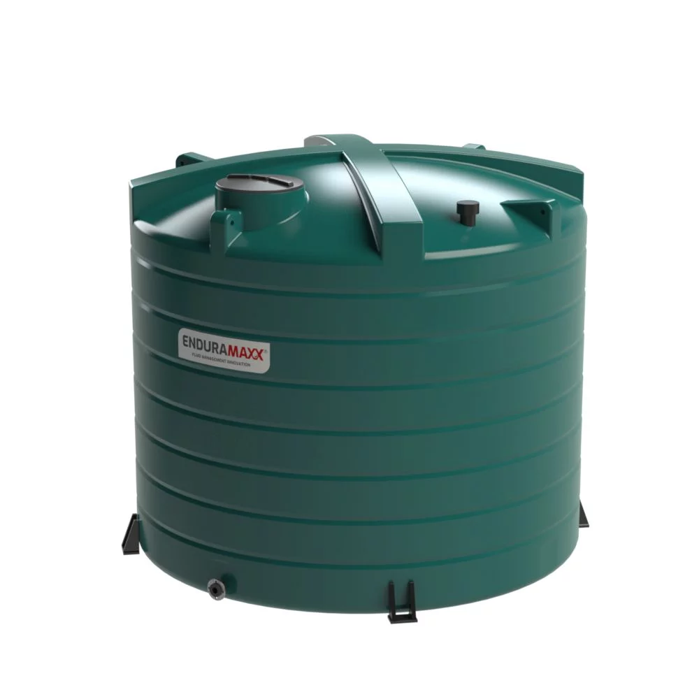 25,000 Litre Liquid Fertiliser Tank - Green