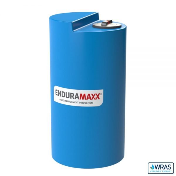 400 Litre Chemical Dosing Tank Stepped Lid - Blue