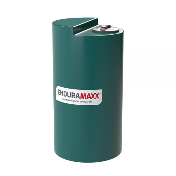 400 Litre Chemical Dosing Tank Stepped Lid - Green