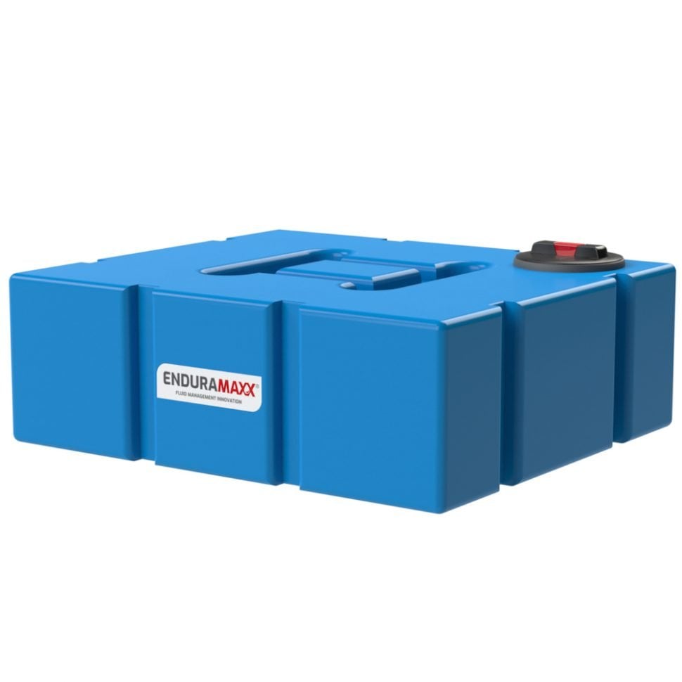 400 Litre Baffled Water Tank, Flat Enduramaxx Manufacturers of