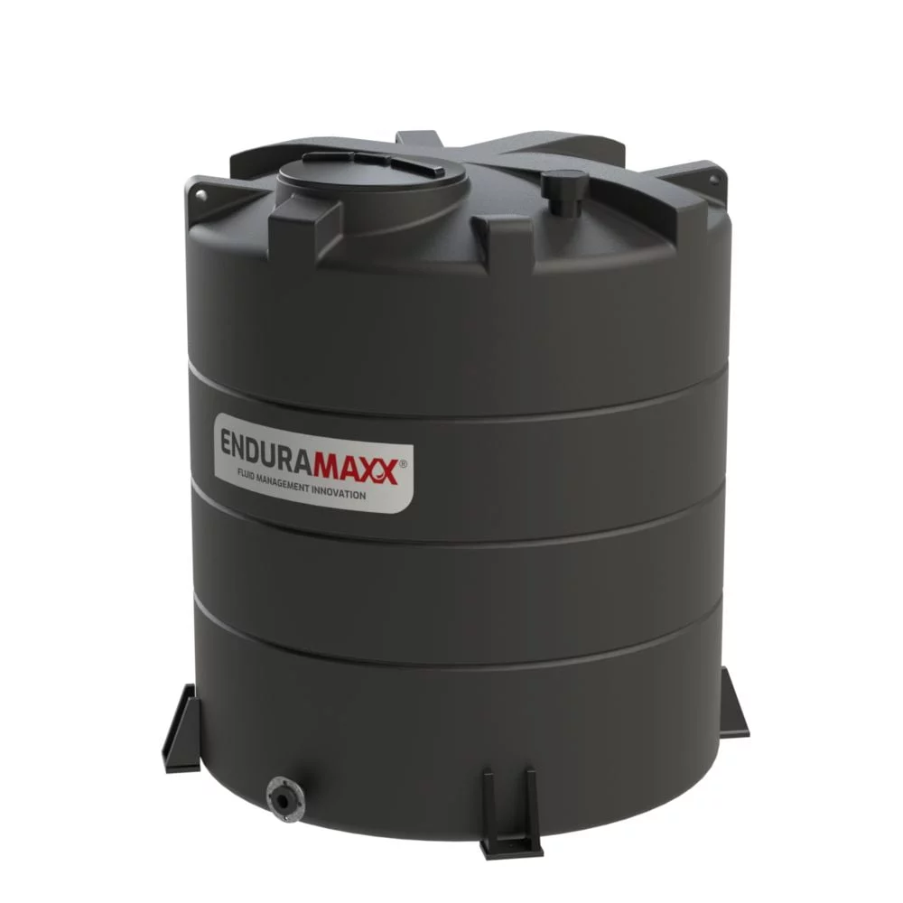 5,000 Litre Liquid Fertiliser Tank - Black