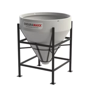 900 Litre 60° Open Top Cone Tank