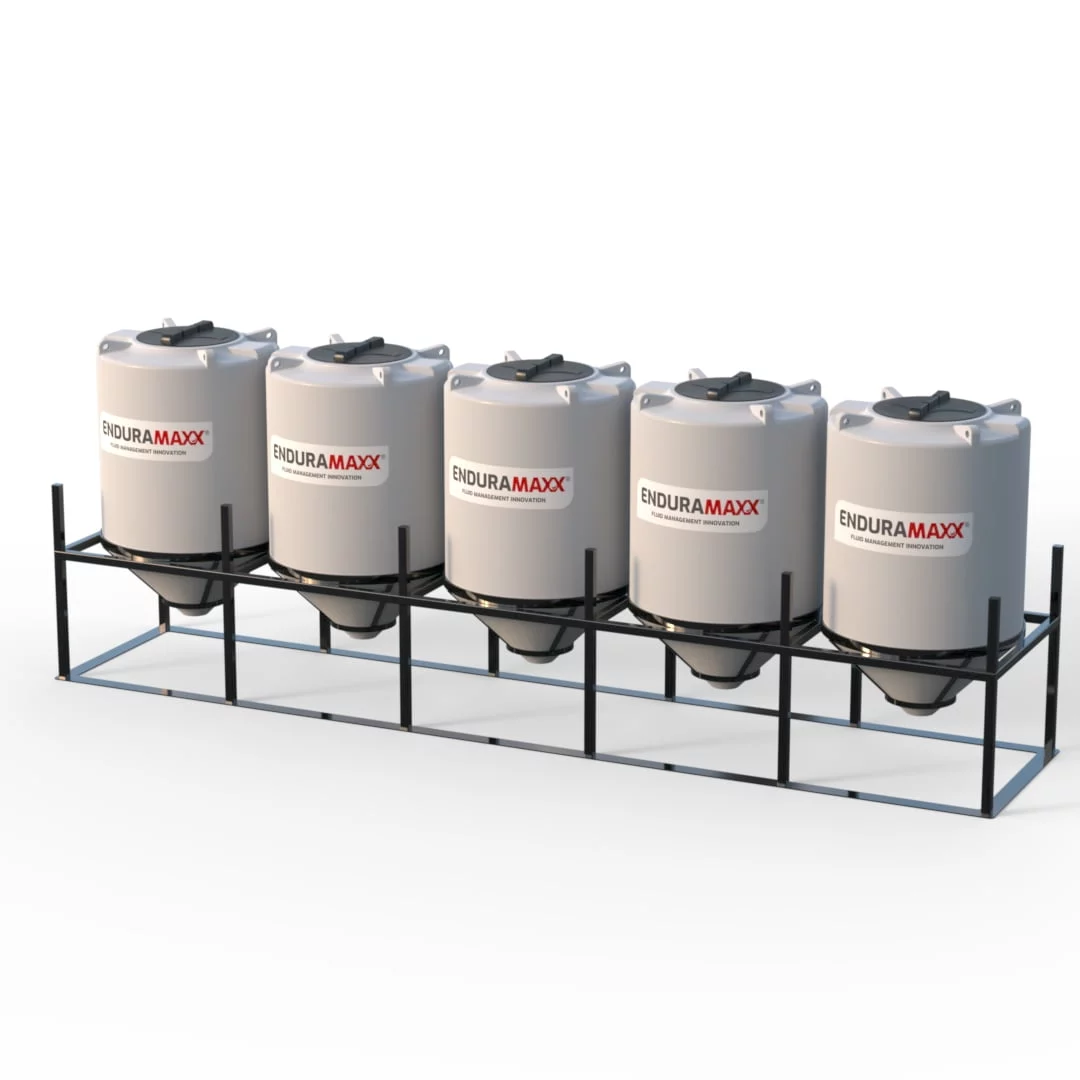 Enduramaxx Conical Mixer Tanks Custom Frames