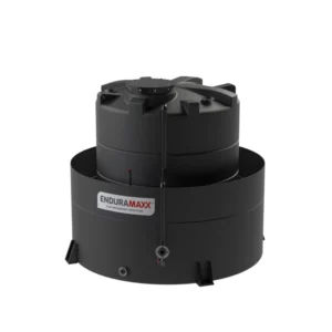 OTB5000 5000 litre Open Top Bunded Tank - Black