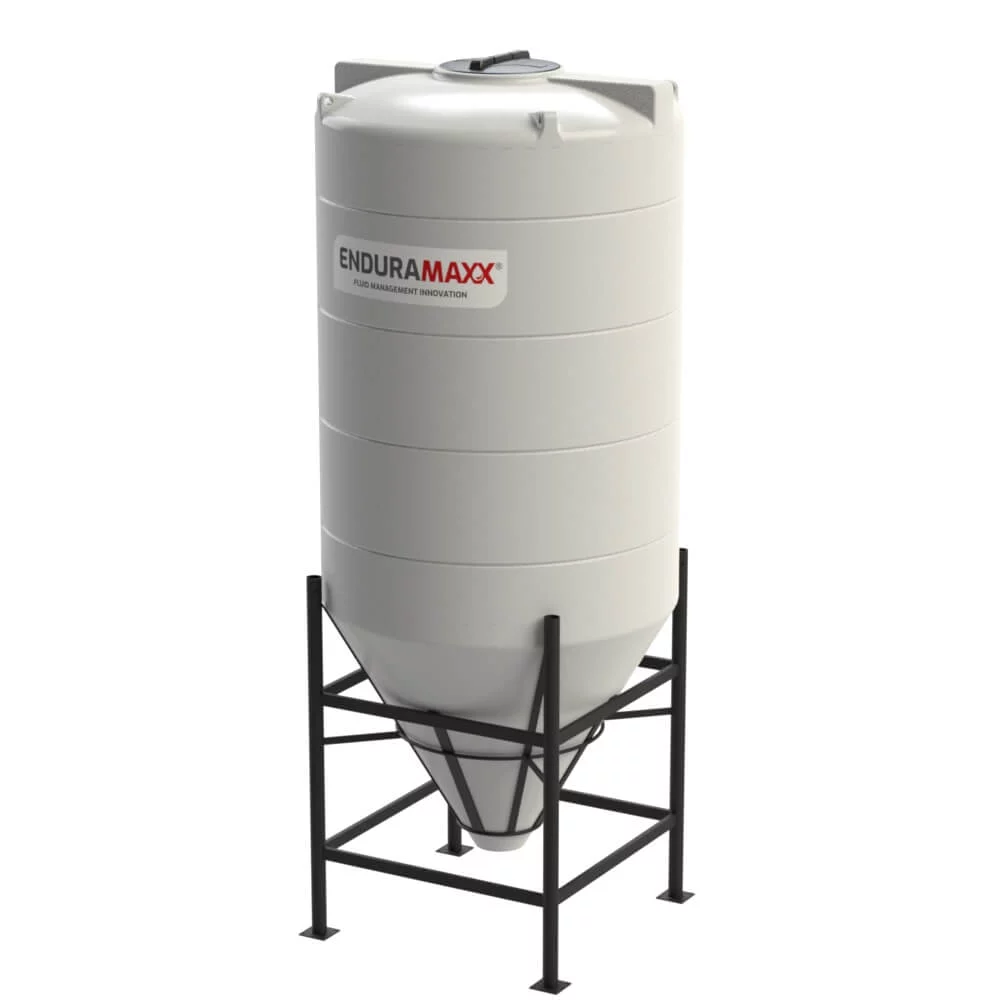 1752116002-F-3650-Litre-Cone-Tank-With-Frame-Natural