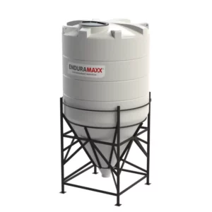 1752156002-F-7000-Litre-Cone-Tank-With-Frame-Natural