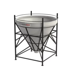4,500 Litre 60° Open Top Cone Tank