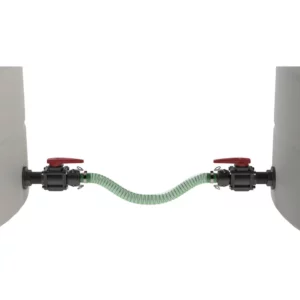 2" (50mm) Tank Connection Kit - Camlock Ball Valves