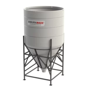 5,000 Litre 60° Open Top Cone Tank