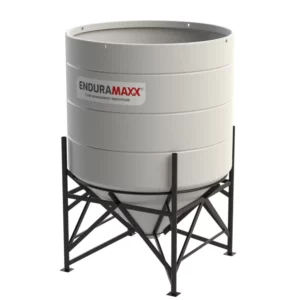 4,900 Litre 45° Open Top Cone Tank