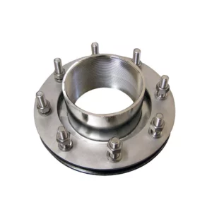4” Stainless Steel Bolted Outlet Tank Flange
