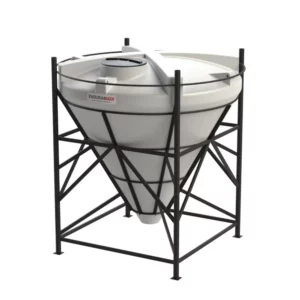 5,500 Litre 60° Closed Top Cone Tank