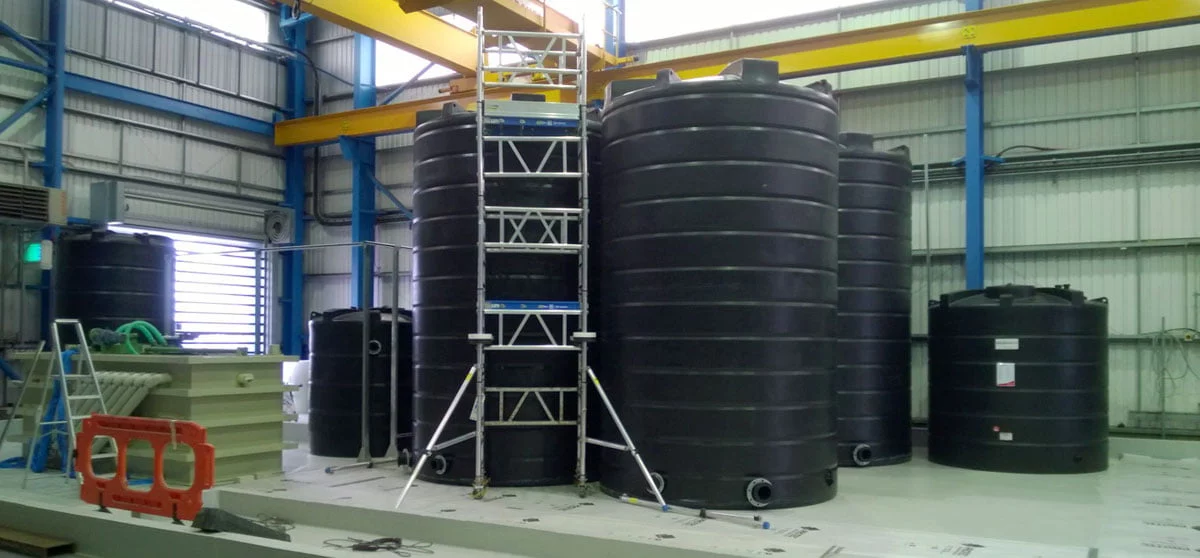 Tank Installation Service