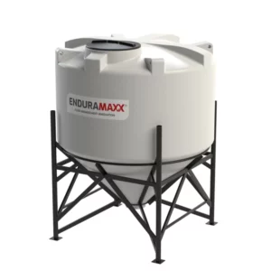 4,000 Litre 45° Closed Top Cone Tank
