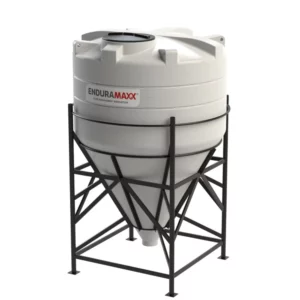 5,000 Litre 60° Closed Top Cone Tank