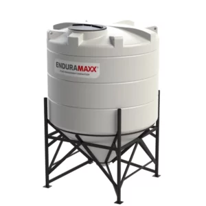 1752124502-F 4900 Litre Cone Tank With Frame - Natural