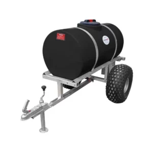 300 Litre Site Tow Water Bowser with 50mm Ball Hitch