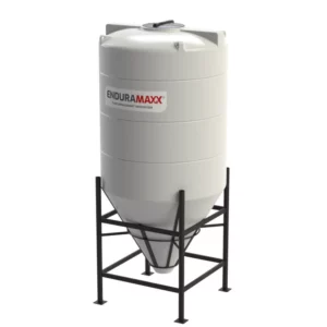1752106002-F-3150-Litre-Cone-Tank-With-Frame-Natural
