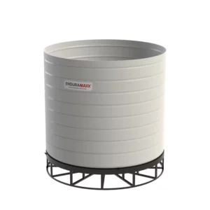 25,000 Litre 5° Open Top Cone Tank