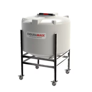 Enduramaxx 17560330 1000 Litre IBC Hopper Silo Tank