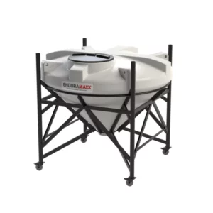 Enduramaxx 17560945 1500 Litre IBC Hopper Silo Tank