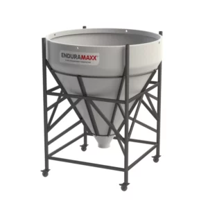 Enduramaxx 17570960 2000 Litre IBC Hopper Silo Tank