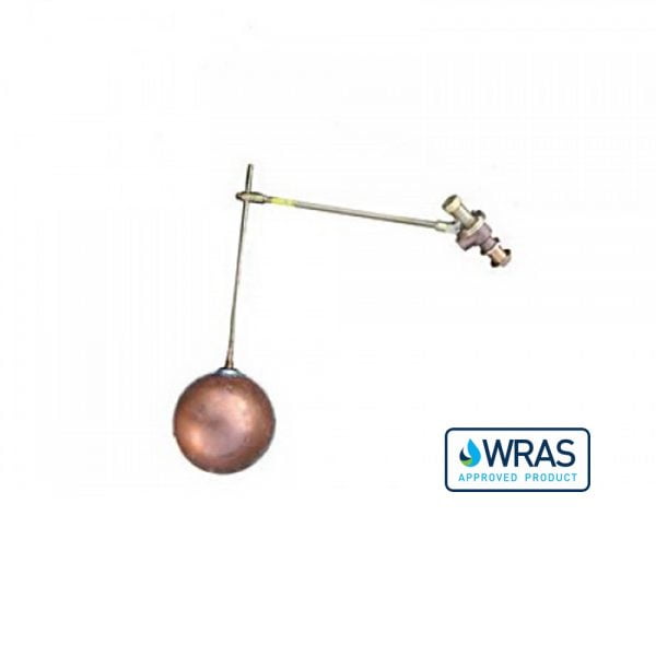 021645-WA - 1.5" Ball Cock and Float with Drop Arm - WRAS Approved