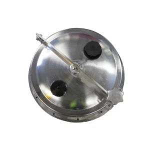 135341 455mm Stainless Steel Hinged Lid