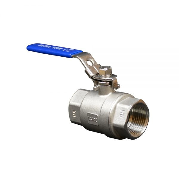 1? F/F WRAS Approved Ball Valve – Stainless Steel