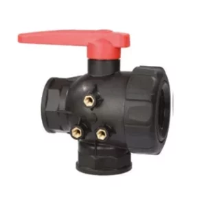 2" 3-Way Ball Valve