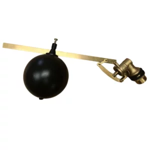 brass ball cock and float