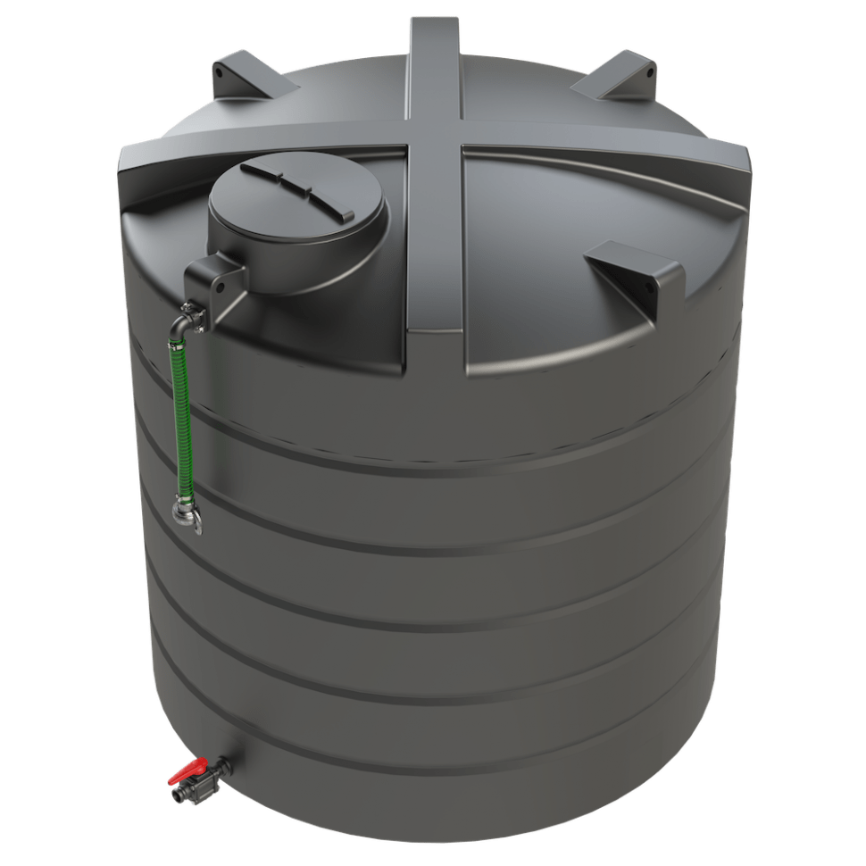 10000 Litre Non Potable Water Tank With Bauer Filler Enduramaxx