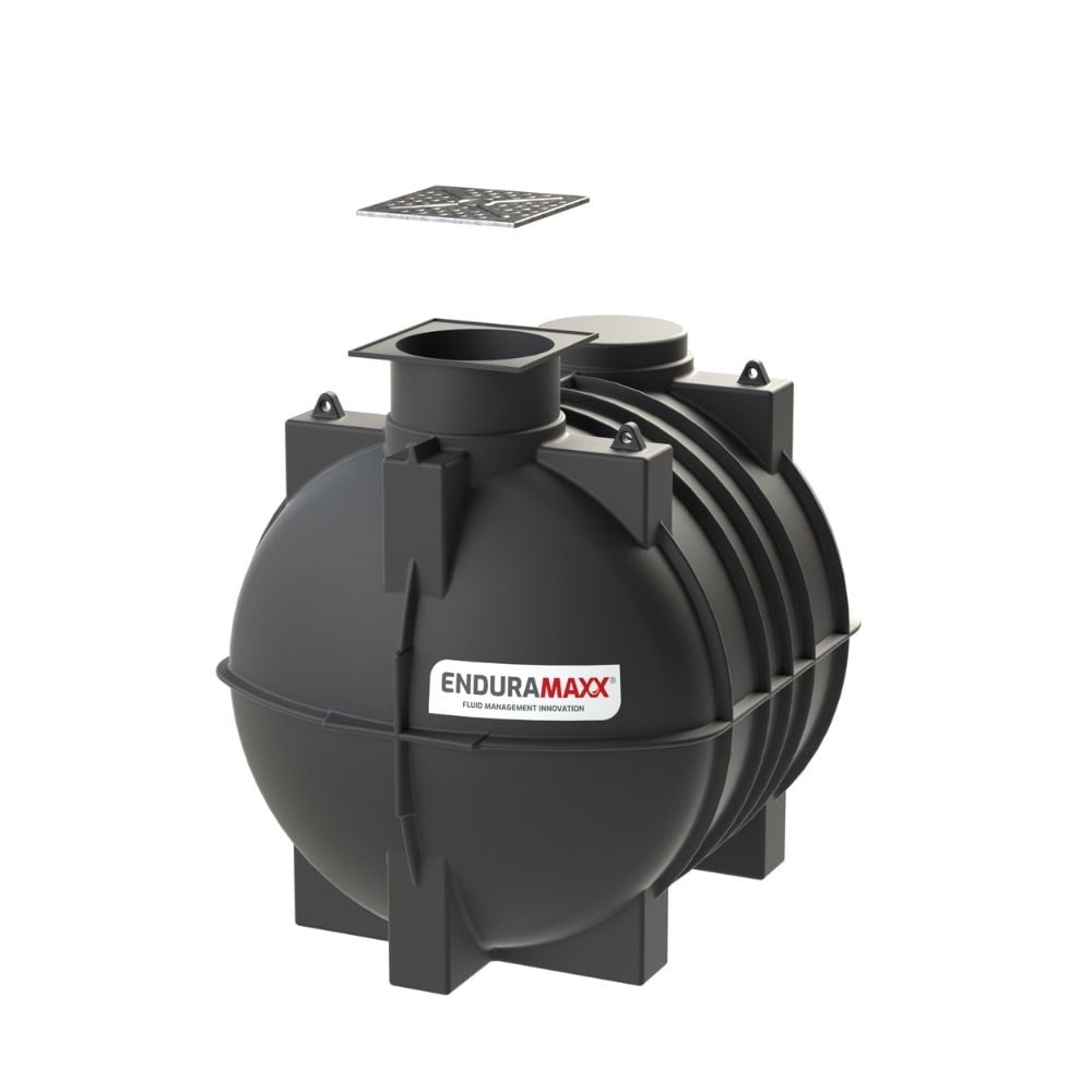 Enduramaxx VTR-500 5000 litre underground water tank