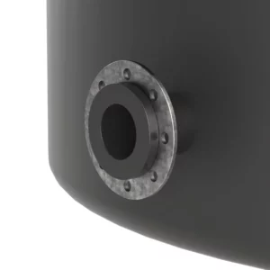 Welded PN16 Flange With Galvanised Backing Ring