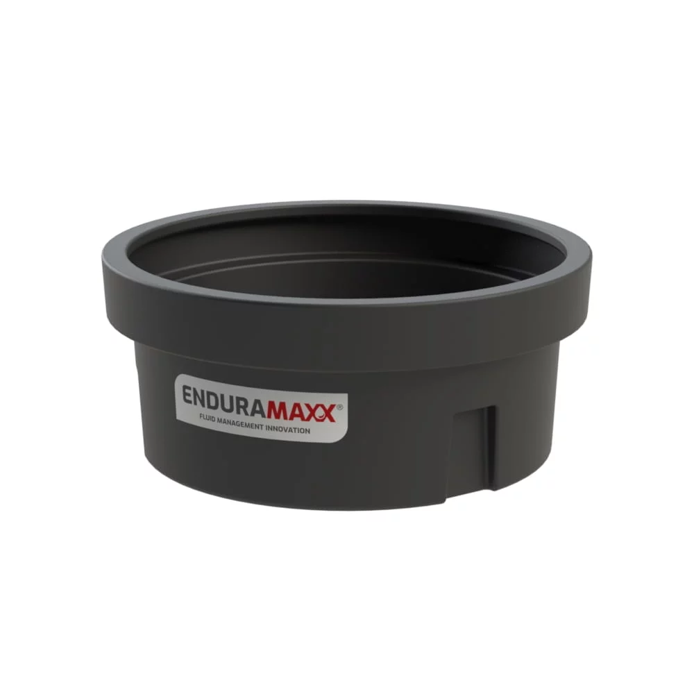 Dosing Tank Bund 50 ltr - Black