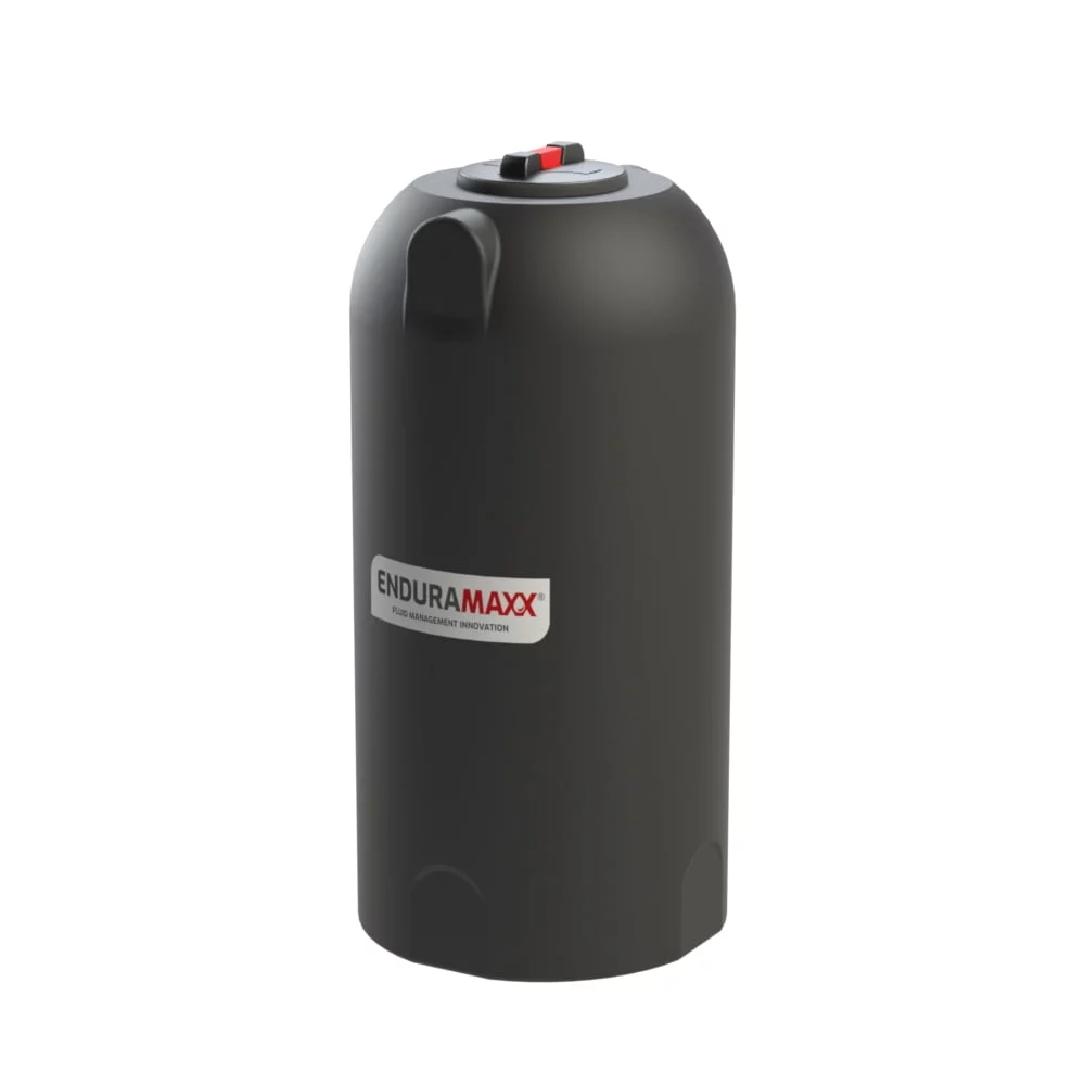 17270311 300 Litre Chemical tank Black