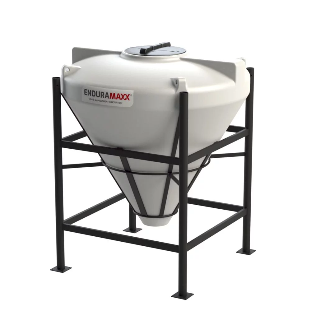 900 Litre 60° Closed Top Cone Tank