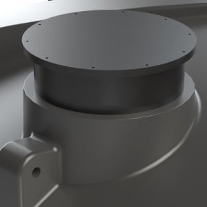 Fume-Time Bolted Lids